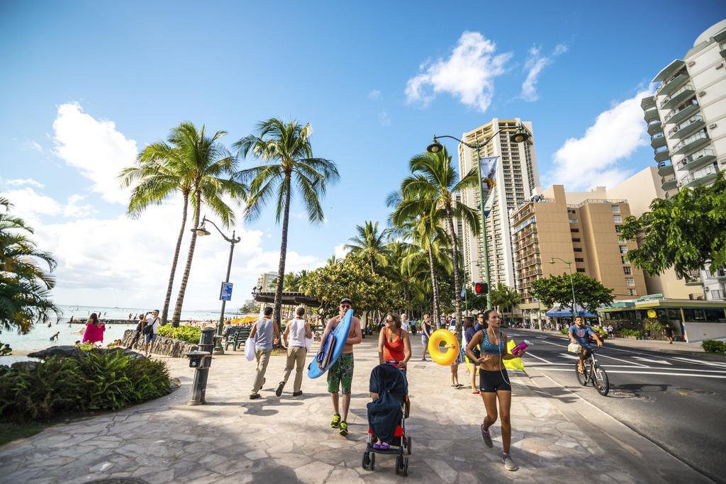 Mountain Views & Steps To Beach - Free Parking! Honolulu Exterior foto